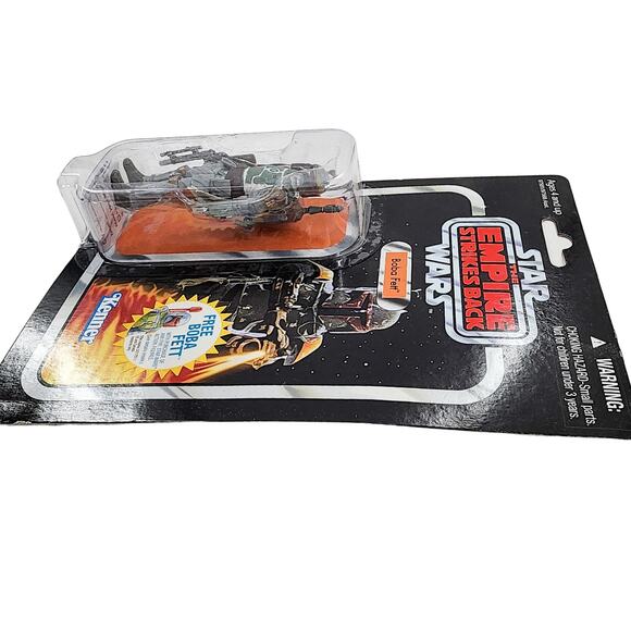 Boba Fett Star Wars Empire Strikes Back the Vintage Collection Kenner 2010 - Picture 5 of 6